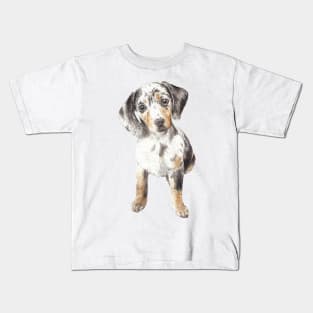 Doxie Dapple Kids T-Shirt